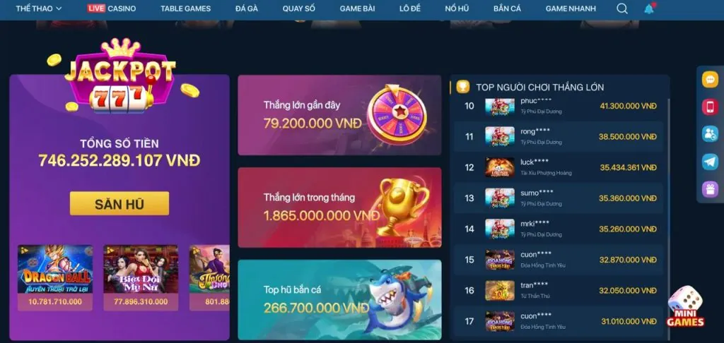Tập trung vào cá lớn ff88 win